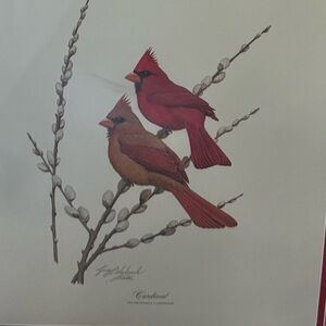 Guy Coheleach signed Cardinal Art Print